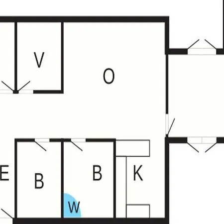 Holiday home 6 Person In Ronde-by Traum *